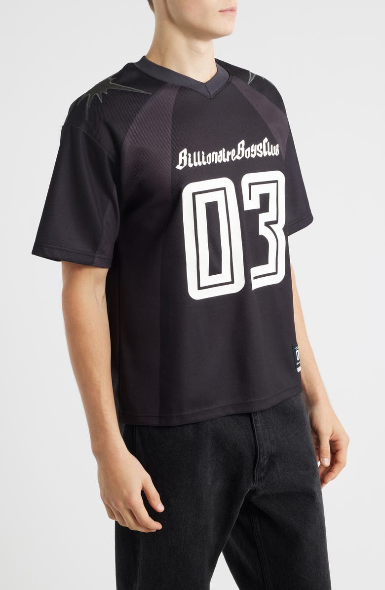Billionaire Boys Club BB O-Line Jersey T-Shirt, Alternate, color, Black