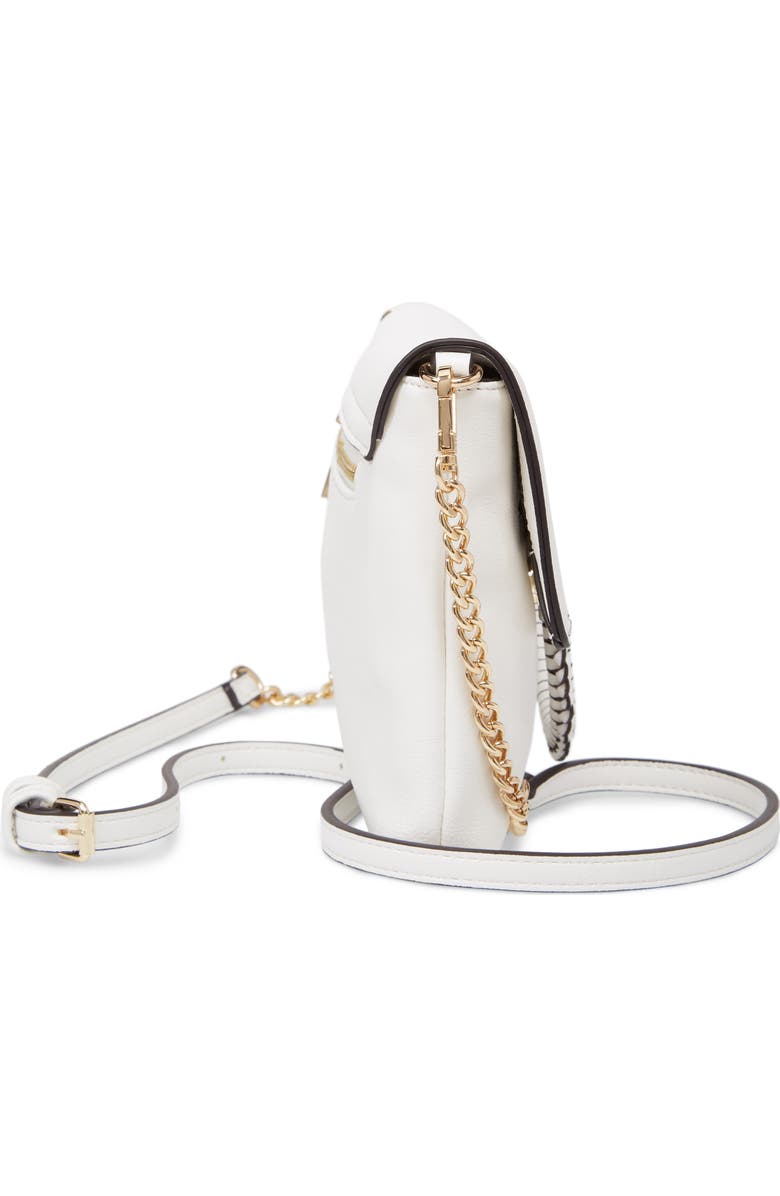 Sole Society Faux Leather Clutch, Alternate, color,