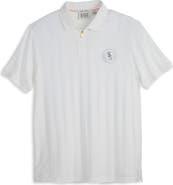 Scotch & Soda Popcorn Piqué Zip Polo