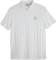 Scotch & Soda Popcorn Piqué Zip Polo