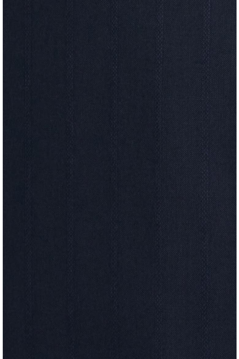 Rawdon Slim Fit Pinstripe Super 100s Wool Peak Lapel Sport Coat, Alternate, color, NAVY