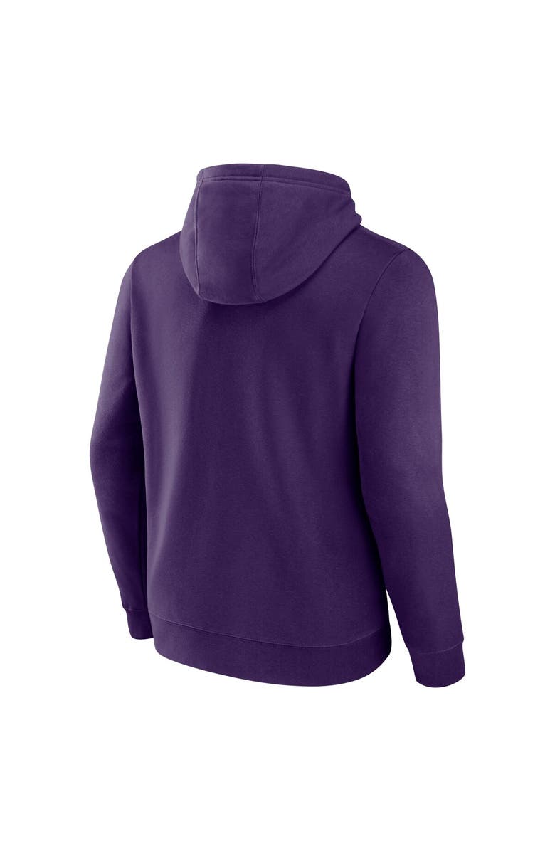 FANATICS Men's Fanatics Purple Baltimore Ravens Pylon Outline Pullover Hoodie, Alternate, color, 