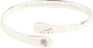 DLORIA Graduation Bracelet Engraved With Love & Pride Today & Always