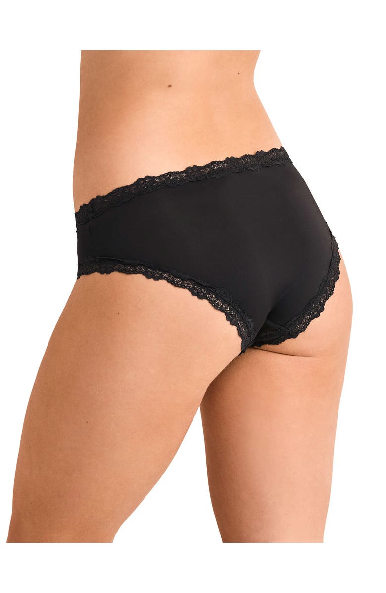 Adore Me Mariola Hipster Panties, Alternate, color, Black