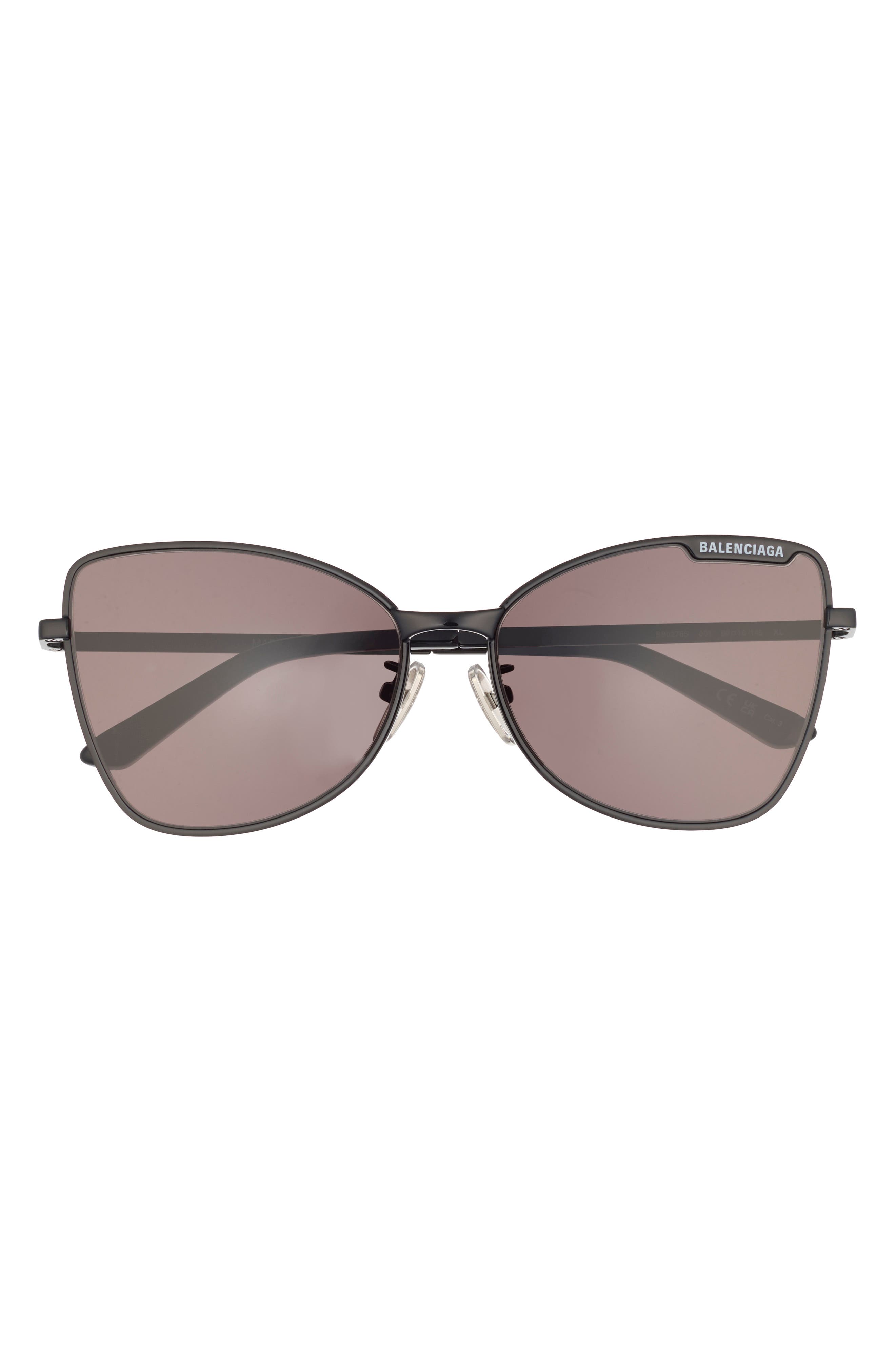 Balenciaga 60mm Cat Eye Sunglasses