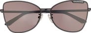Balenciaga 60mm Cat Eye Sunglasses