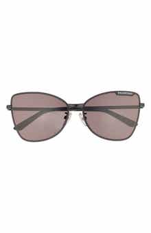 Balenciaga 60mm Cat Eye Sunglasses