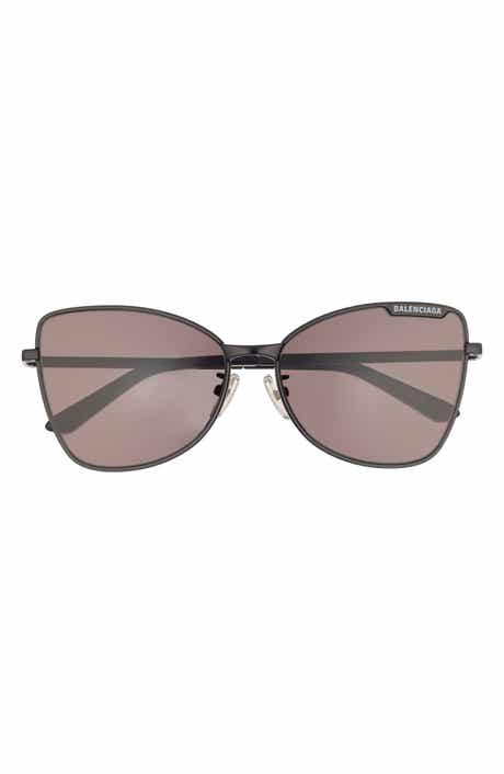 Balenciaga 60mm Cat Eye Sunglasses