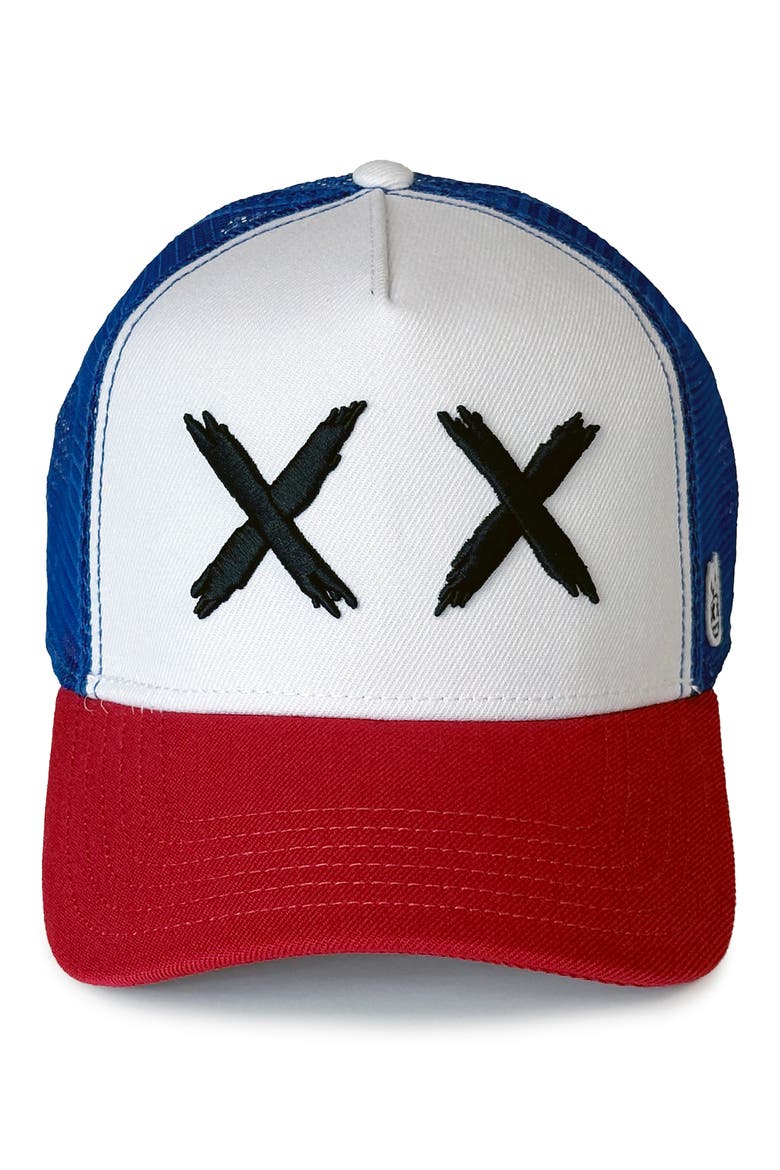 XX Trucker Hat, Alternate, color, WHITE