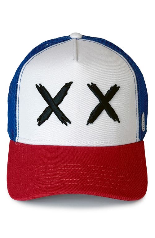 Cult Of Individuality Xx Trucker Hat In Black