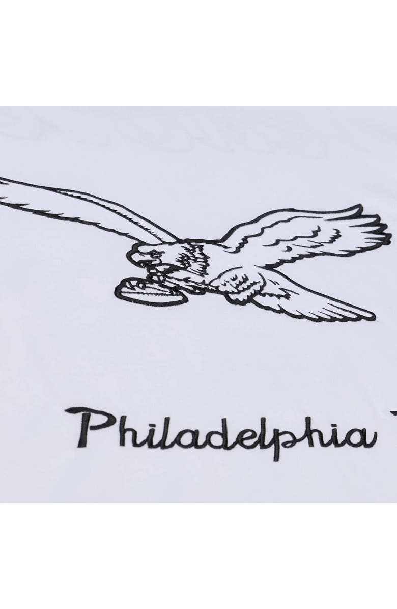 Mitchell & Ness Men's Mitchell & Ness  White Philadelphia Eagles Arctic T-Shirt, Alternate, color, White
