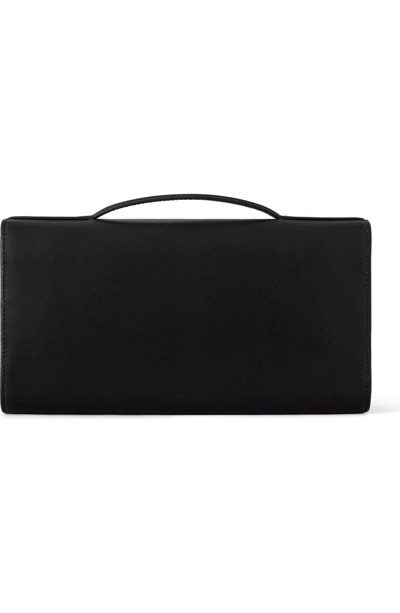 Mulberry Lily Clutch, Alternate, color, Black