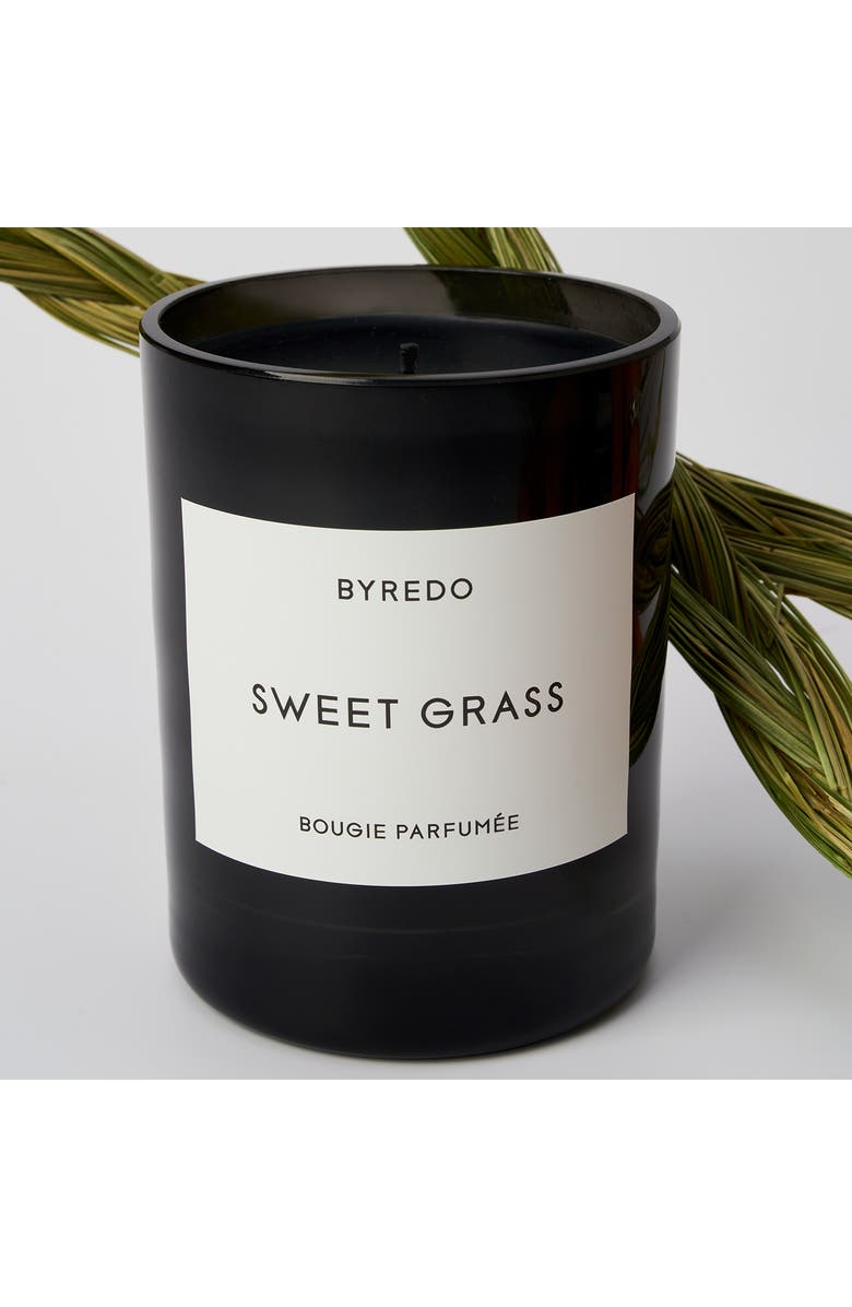 BYREDO Sweet Grass Candle, Alternate, color, 