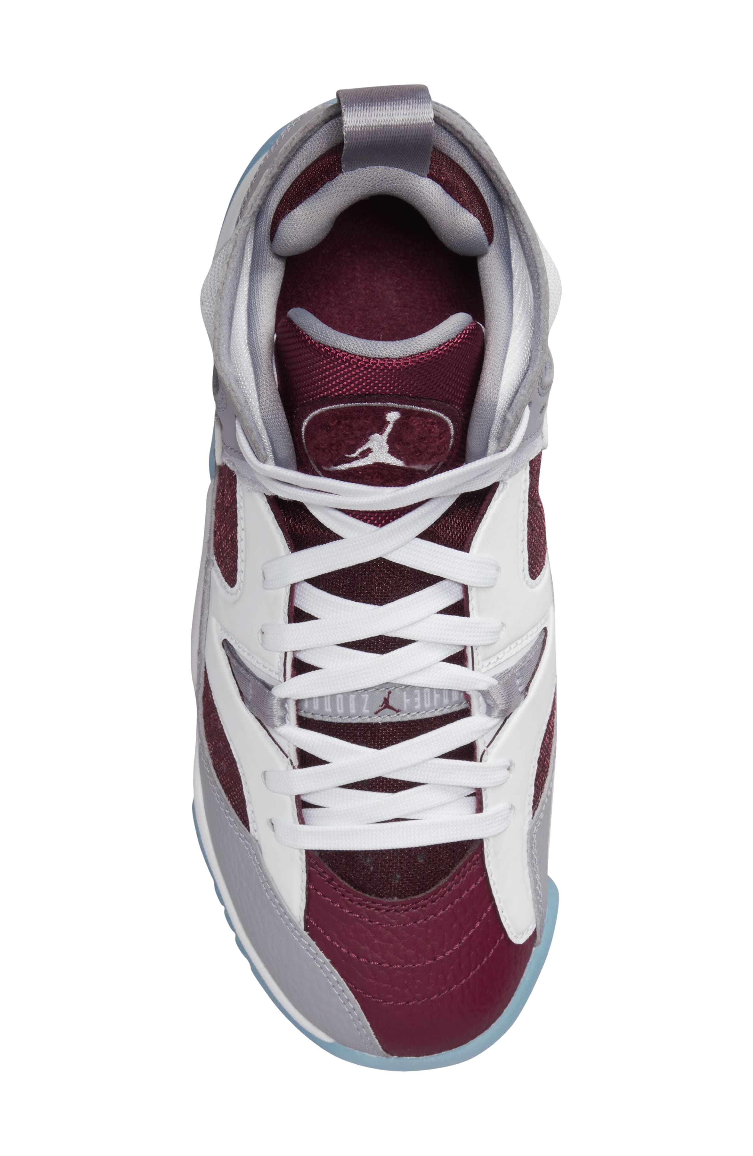 Nike Kids' Jumpman Two Trey Sneaker, Alternate, color, 