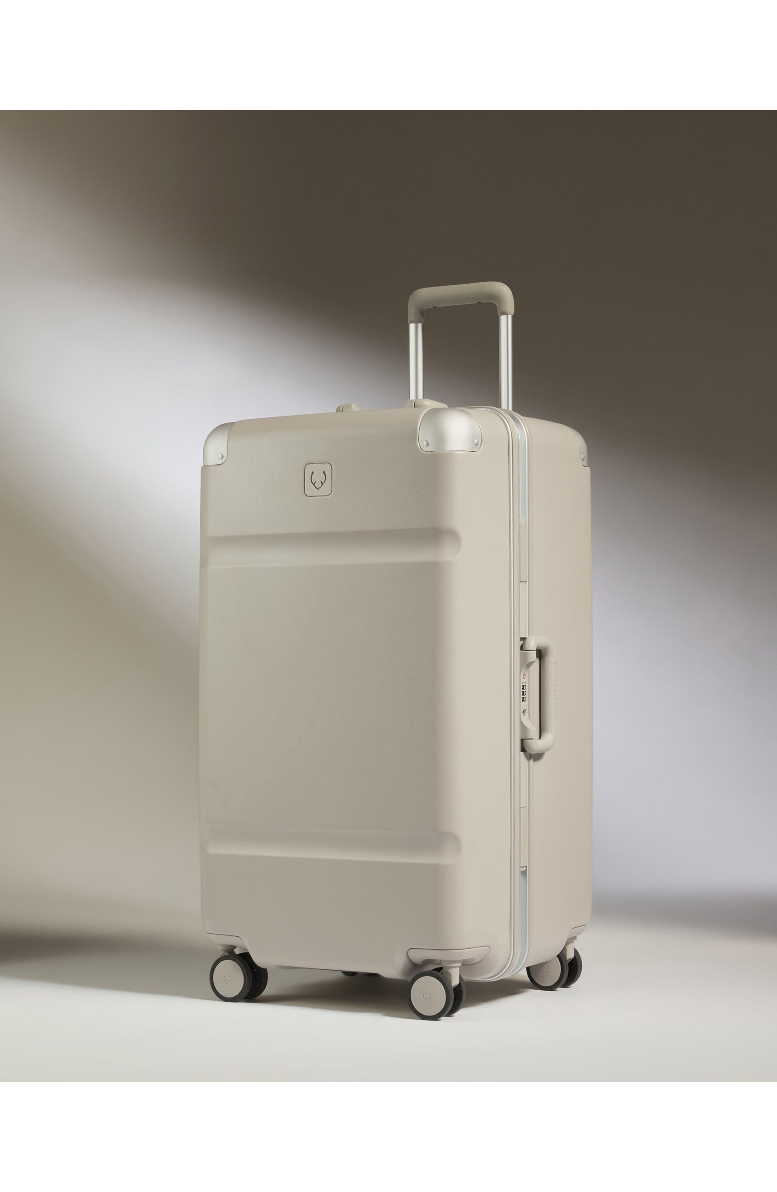 ANTLER Trunk Luggage - Heritage Stripe, Main, color, Sandstone