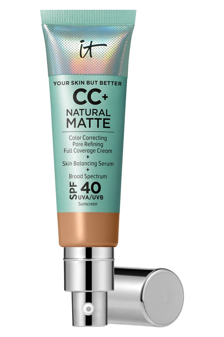 CC+ Natural Matte Color Correcting Full Coverage Cream video