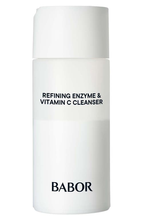 BABOR Refining Enzyme & Vitamin C Cleanser  product