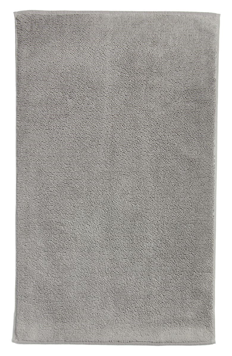 Nordstrom Organic Hydrocotton Bath Mat, Main, color, Grey Griffin