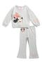 x Disney<sup>®</sup> Kids' Minnie Mouse Fleece Top & Flare Leggings Set