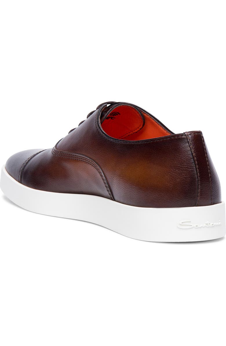 Santoni Behemoth Sneaker, Alternate, color,
