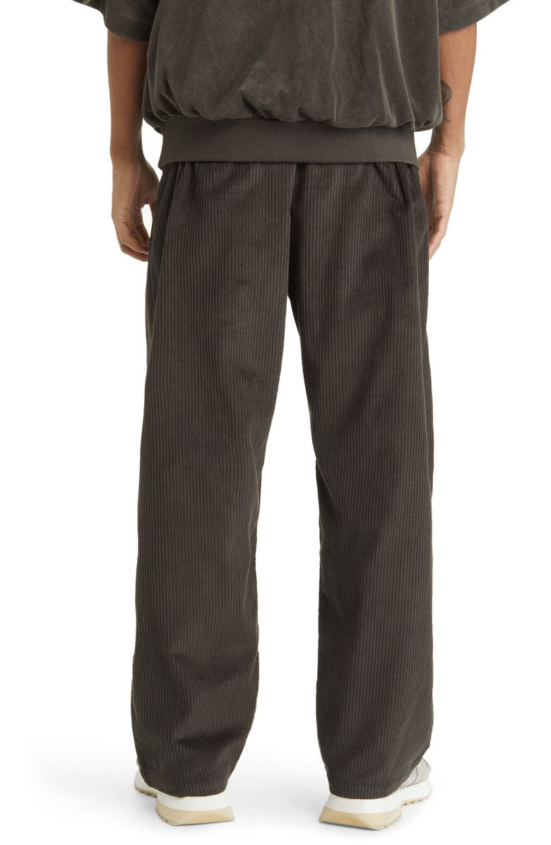 Fear of God Essentials Relaxed Cotton Corduroy Trousers, Alternate, color, 