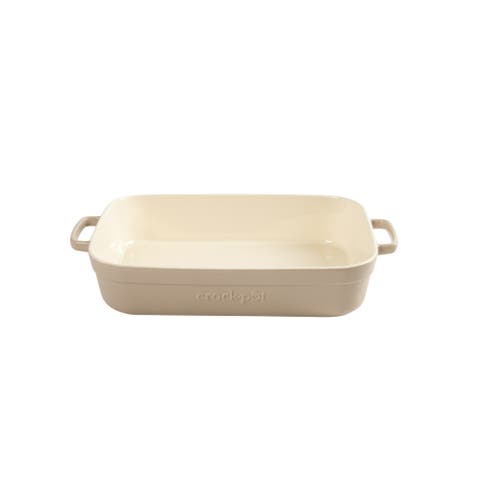 Southvale 4.4 Quart Stoneware Casserole Dish, 9 x 13 Inch Lasagna Pan