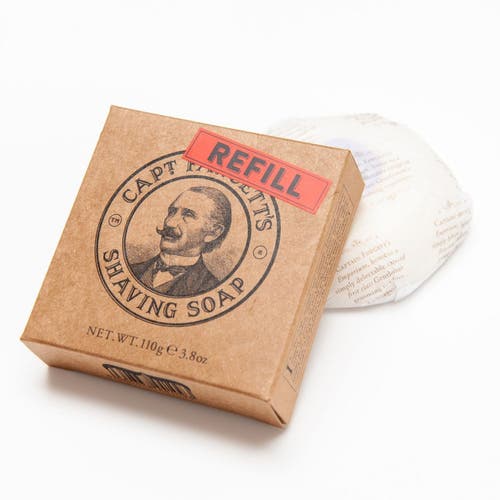 Captain Fawcett Luxurious Shaving Soap Refill
