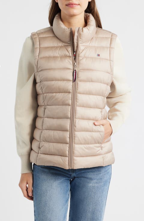 Quilted Packable Vest