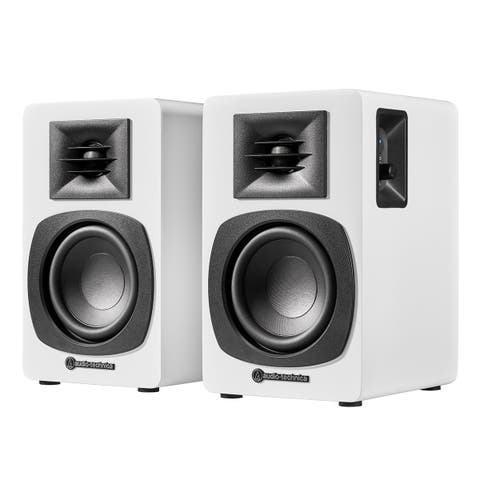 AT-SP3X Powered Bluetooth Bookshelf Speakers