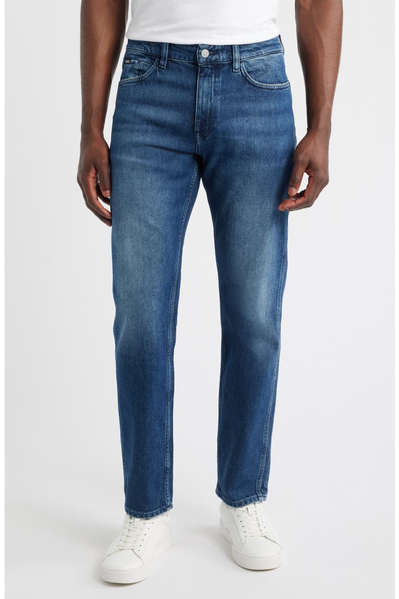 Delaware Slim Fit Jeans, Main, color, NAVY