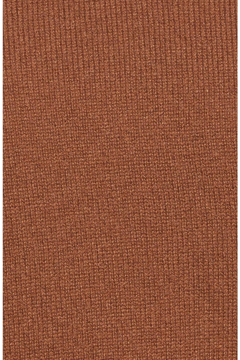 Cashmere Sweater, Alternate, color, CINNAMON/ CINNAMON