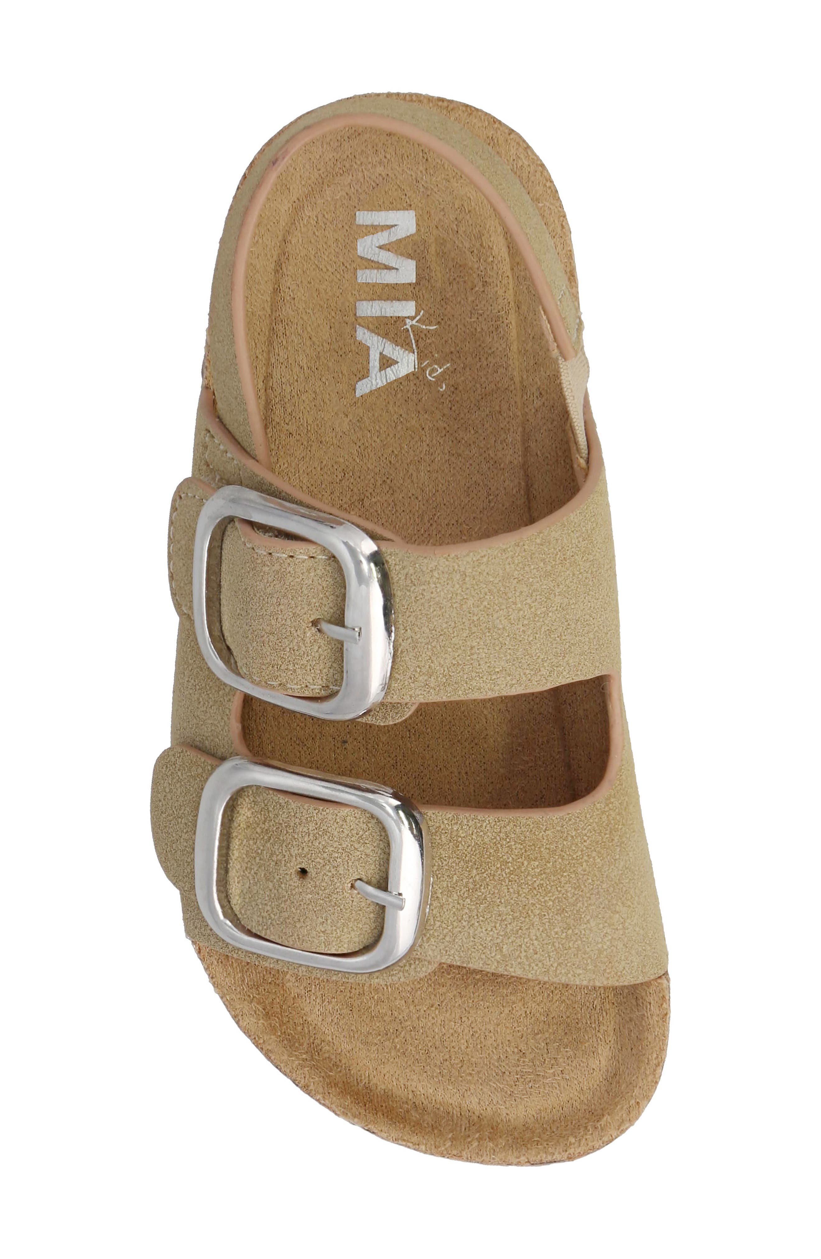 Kids' Lil Belky Slingback Sandal, Alternate, color, SAND