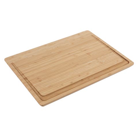 ICED Cutting Board with Groove, 14.2-Inch x 10.2-Inch, Large