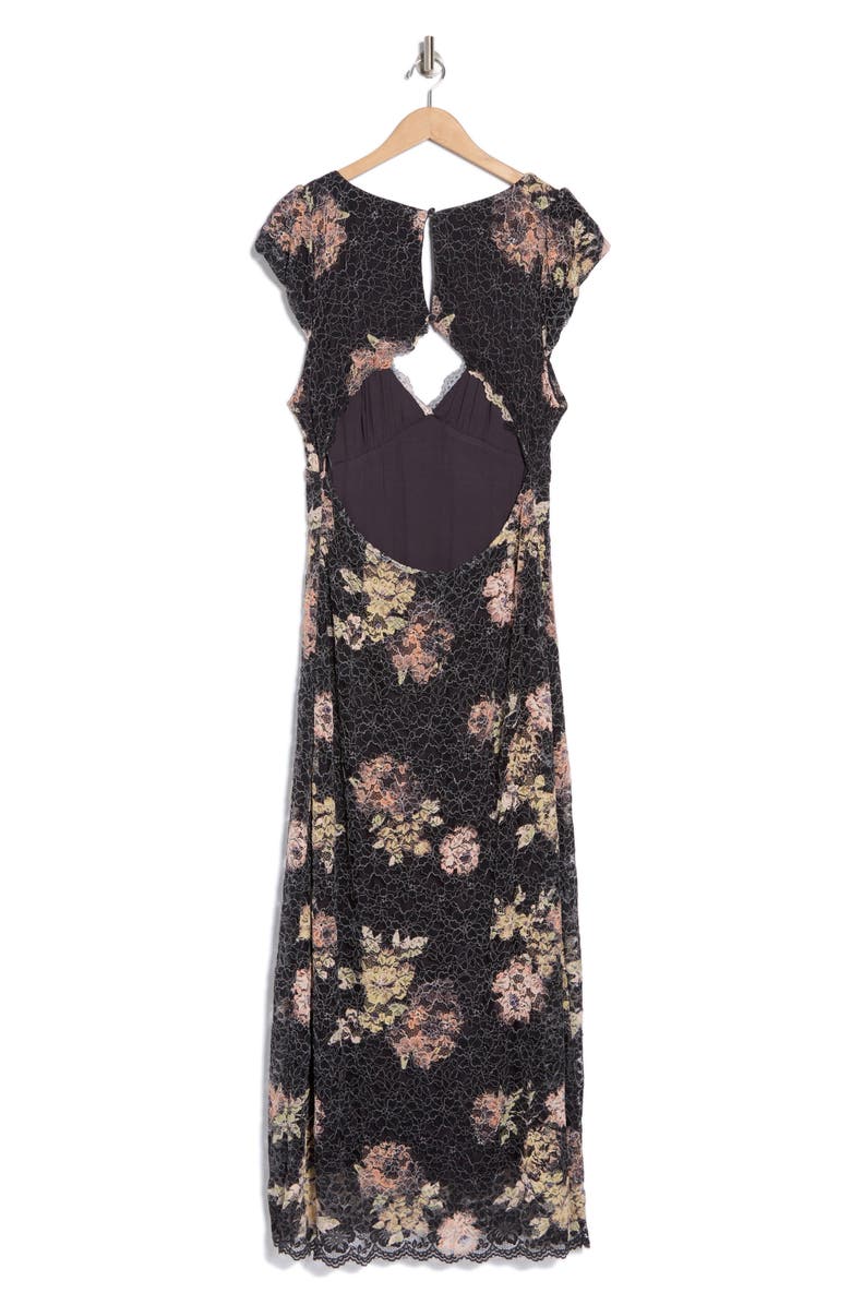 Free People Lace Butterfly Babe Maxi Dress, Alternate, color,
