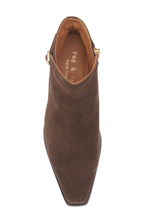 Rag & Bone Joni Buckle Boots Desps In Brown