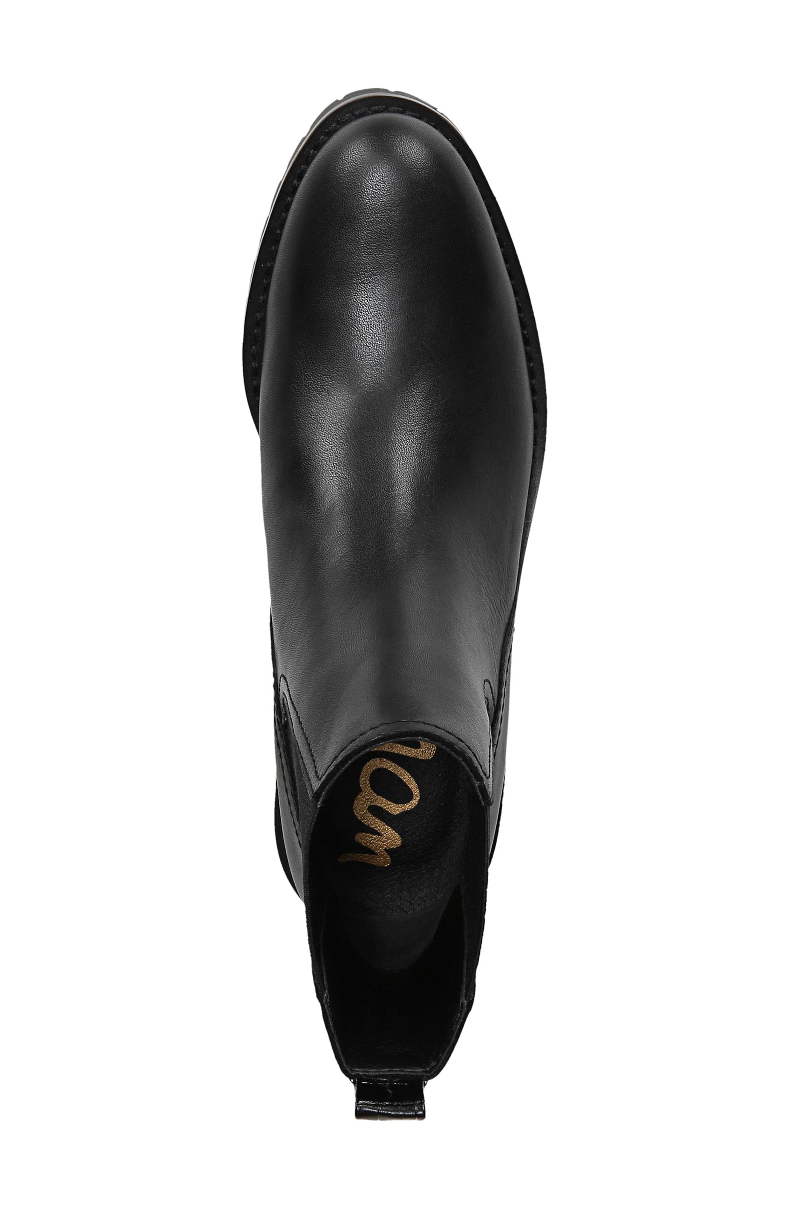 Sam Edelman Jaclyn Waterproof Chelsea Bootie, Alternate, color, 