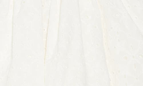 Ramy Brook Sidnee Eyelet Embroidered Cotton Tank