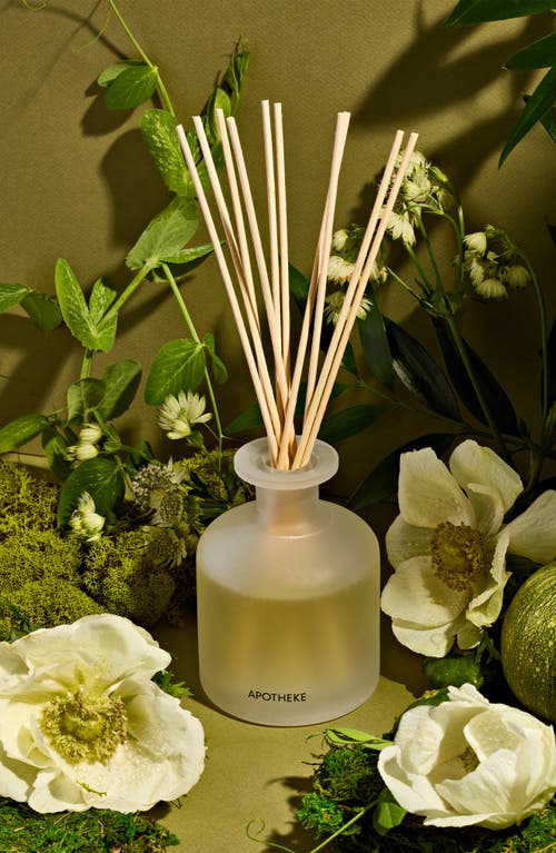 Apotheke Verdant Garden Reed Diffuser In Translucent