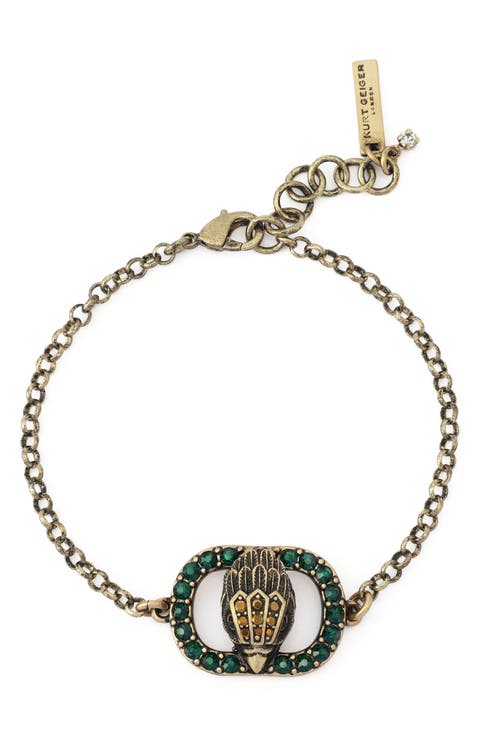 Chelsea Eagle Head Bracelet