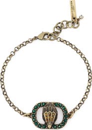 Kurt Geiger London Chelsea Eagle Head Bracelet