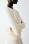 MANGO Crewneck Sweater