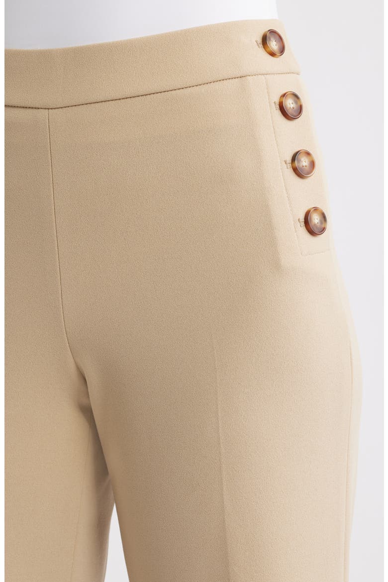 Pull-On Sailor Pants, Alternate, color, SAFARI