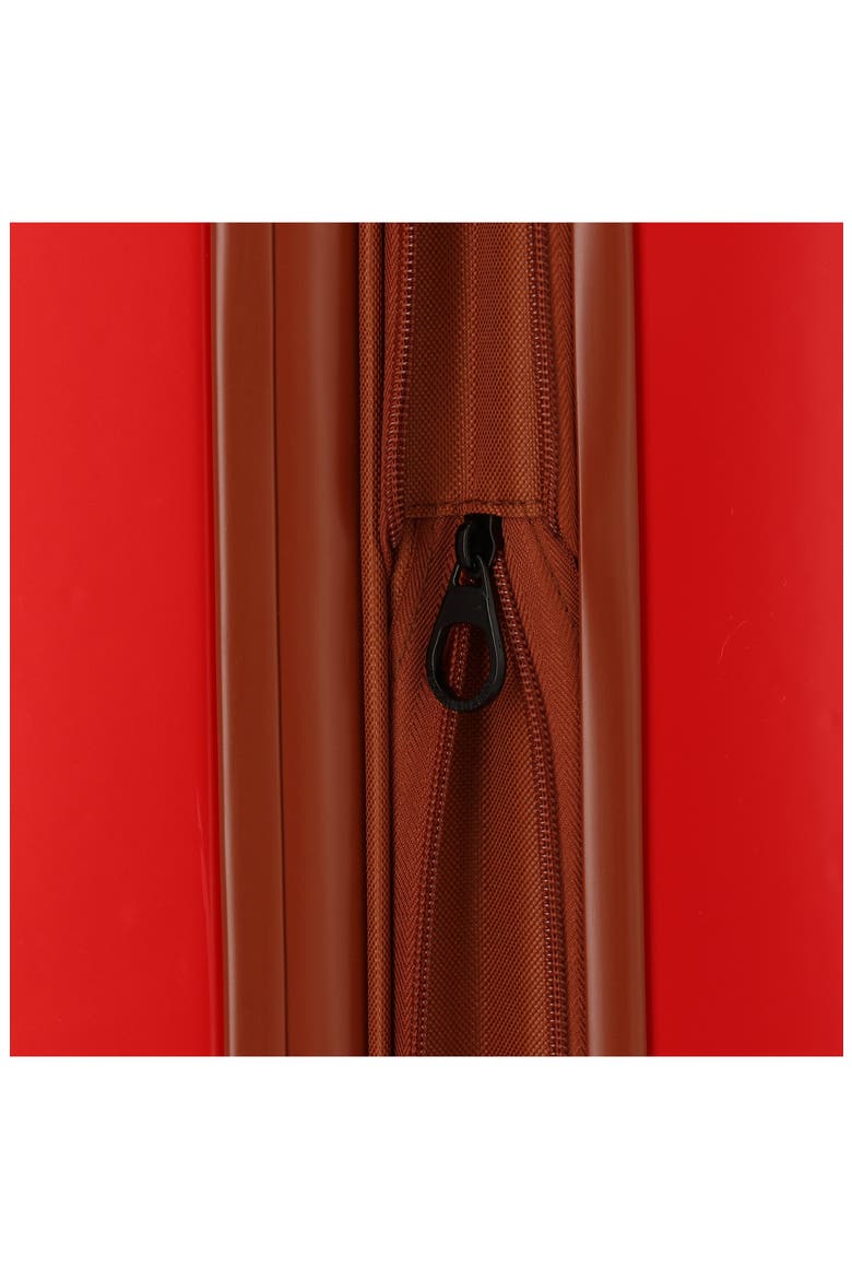 Kingston 3-Piece Hardside Luggage Set, Alternate, color, SAVVY RED