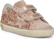 Golden Goose Kids' Old School Low Top Sneaker