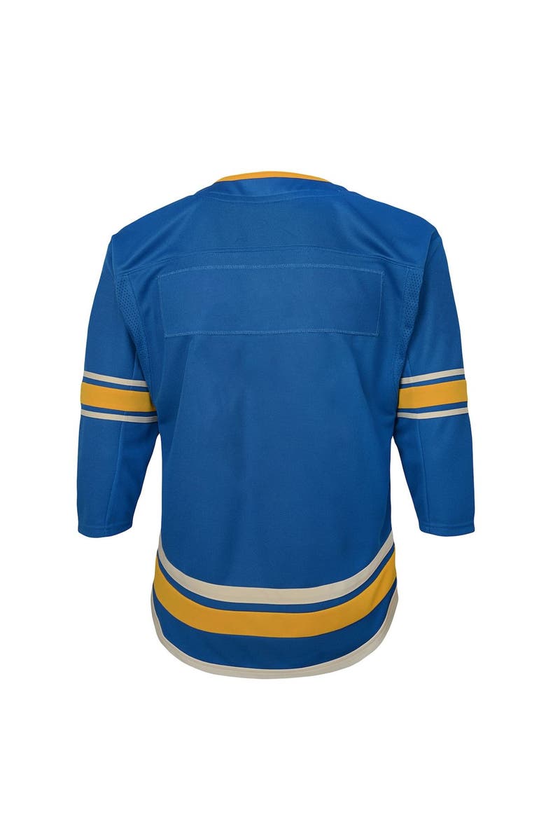 Outerstuff Youth Blue St. Louis Blues 2018/19 Alternate Premier Jersey, Alternate, color,