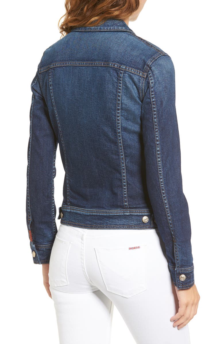 7 For All Mankind Classic Denim Jacket, Alternate, color, 