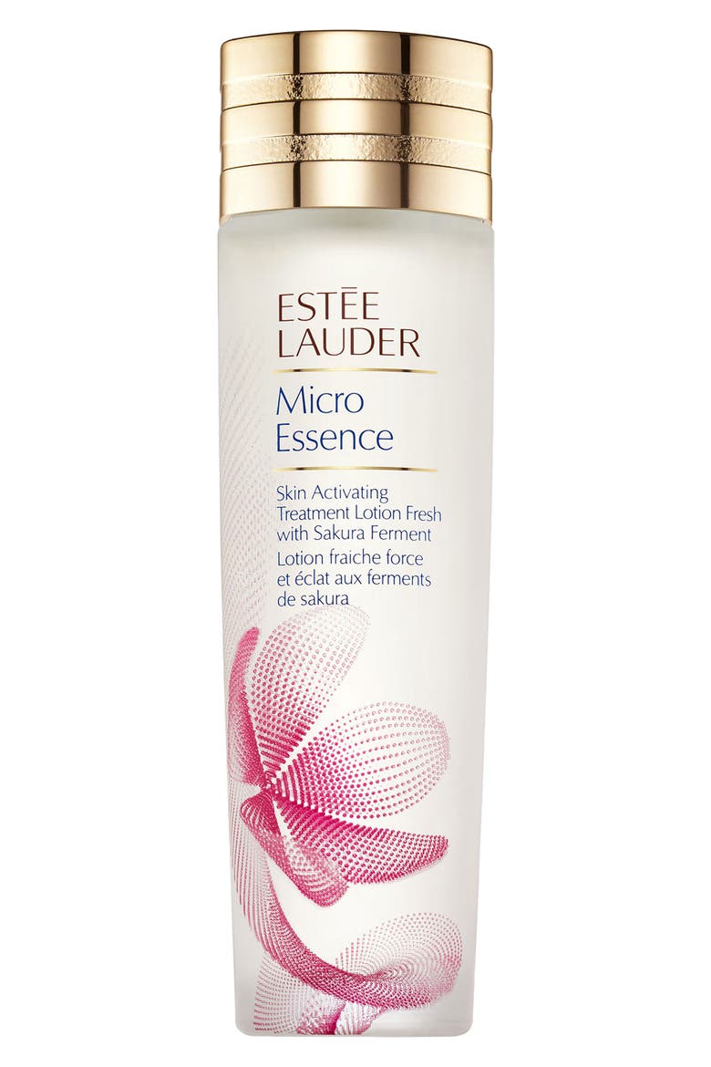 Micro Essence Skin Activating Treatment Lotion Fresh with Sakura Ferment, Main, color, NO COLOR