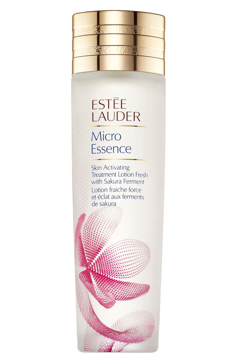 Estée Lauder Micro Essence Skin Activating Treatment Lotion Fresh with Sakura Ferment, Main, color, 