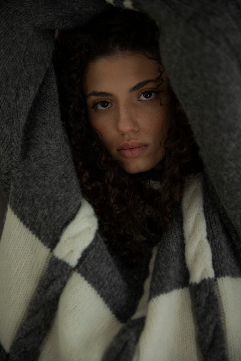 Kari Pullover, Alternate, color, GREY IVORY