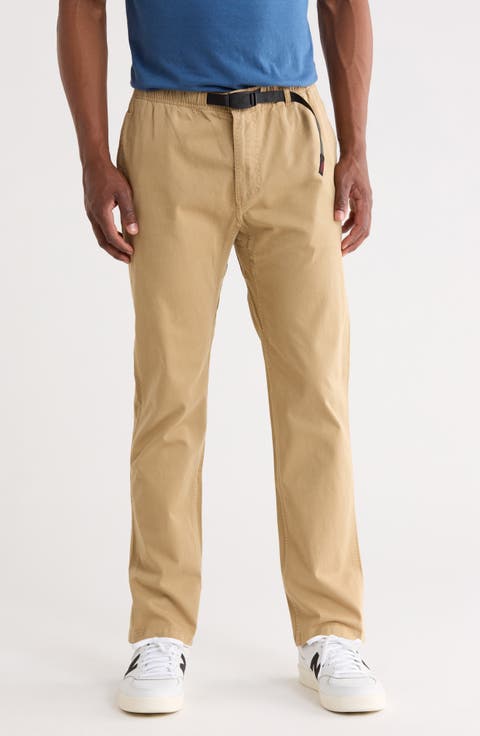 Buckle Straight Leg Jeans